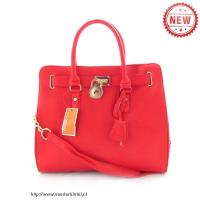 michael kors hamilton saffiano groot rood bakken Tassen In Amerika cf0jf792